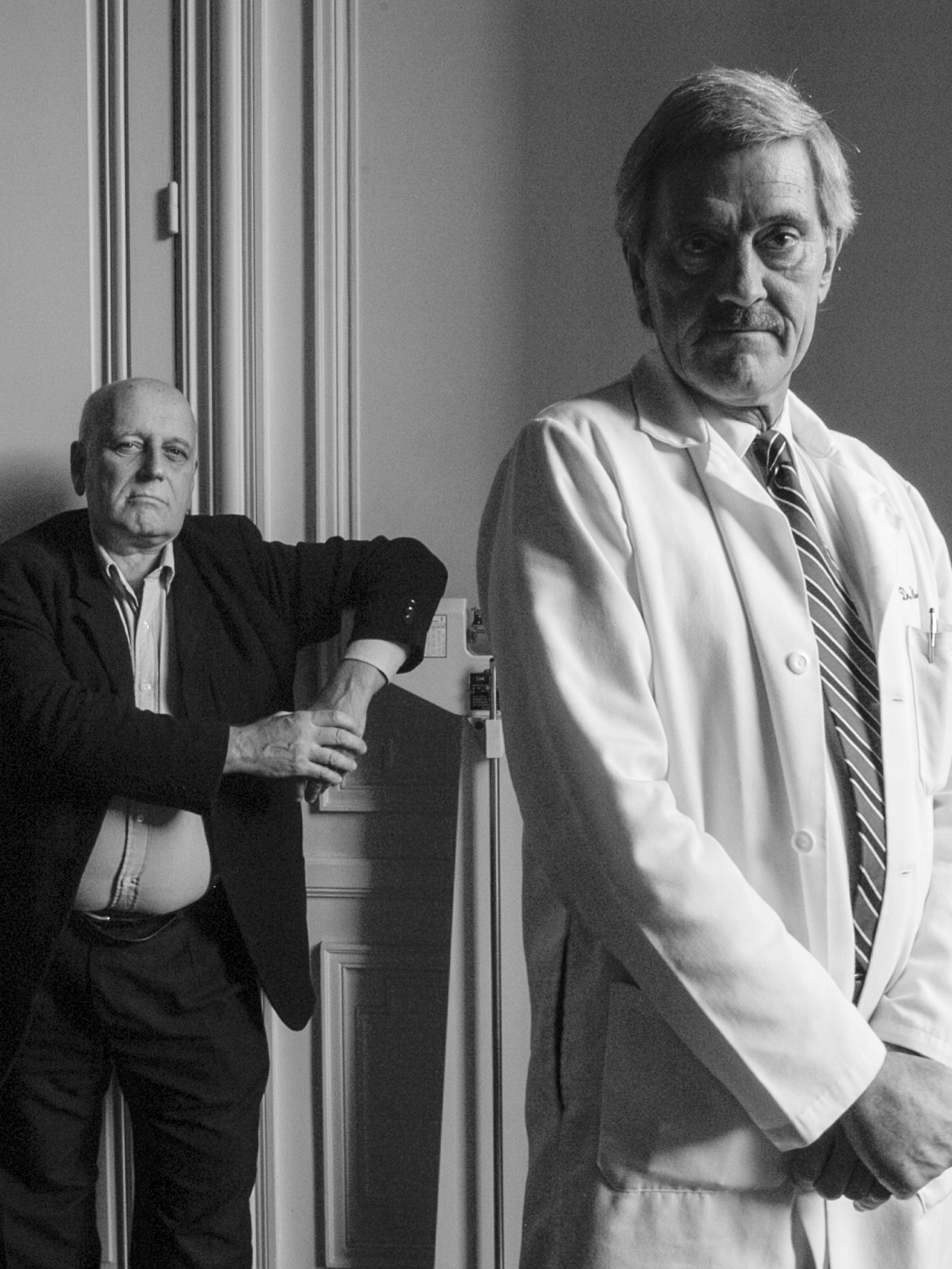Obra: "Cozarinsky y su médico" (2005)