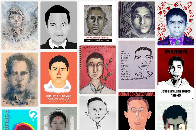 https://ilustradoresconayotzinapa.tumblr.com
