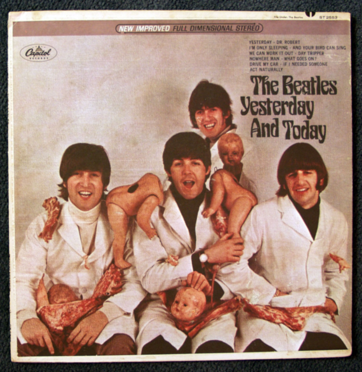 todayandyesterday butcher cover Beatles (1)